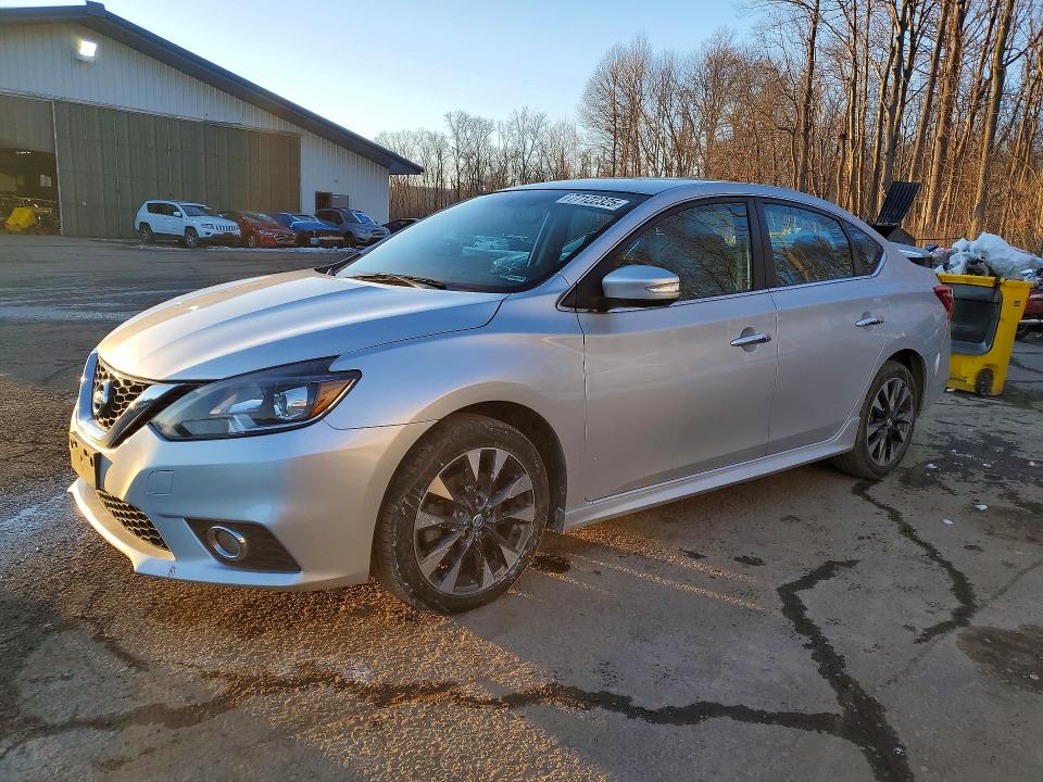 Auction sale of the 2017 Nissan Sentra, vin: 3N1CB7AP3HY325242, lot number: 77122325