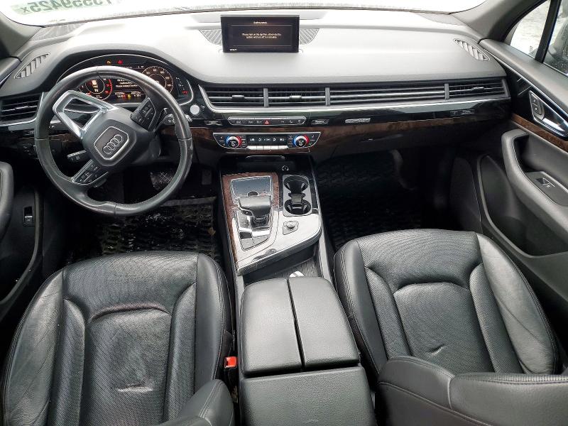 Продажа на аукционе авто 2017 Audi Q7, vin: WA1LAAF74HD013398, номер лота: 75559425