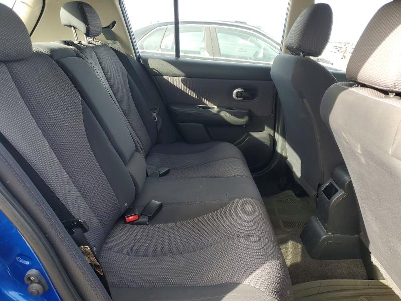 2009 Nissan Versa მანქანა იყიდება აუქციონზე, vin: 3N1BC13E09L472845, აუქციონის ნომერი: 76704085