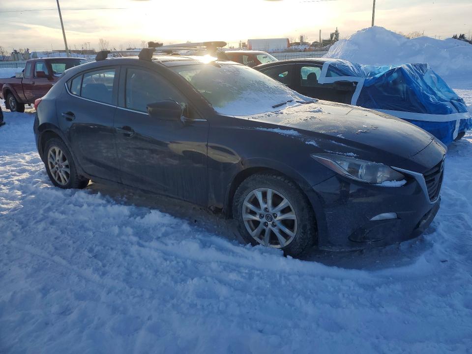 2014 Mazda 3 მანქანა იყიდება აუქციონზე, vin: JM1BM1L77E1127728, აუქციონის ნომერი: 76800735