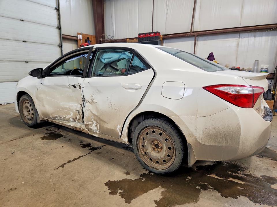 2016 Toyota Corolla მანქანა იყიდება აუქციონზე, vin: 2T1BURHEXGC538500, აუქციონის ნომერი: 77853525
