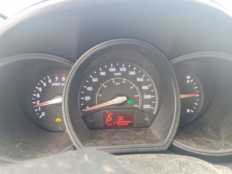 2013 Kia Rio მანქანა იყიდება აუქციონზე, vin: KNADM4A35D6159005, აუქციონის ნომერი: 74661905