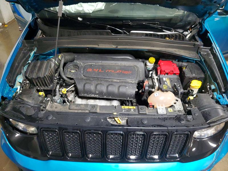 2020 Jeep Renegade მანქანა იყიდება აუქციონზე, vin: ZACNJABB7LPL84510, აუქციონის ნომერი: 75404845