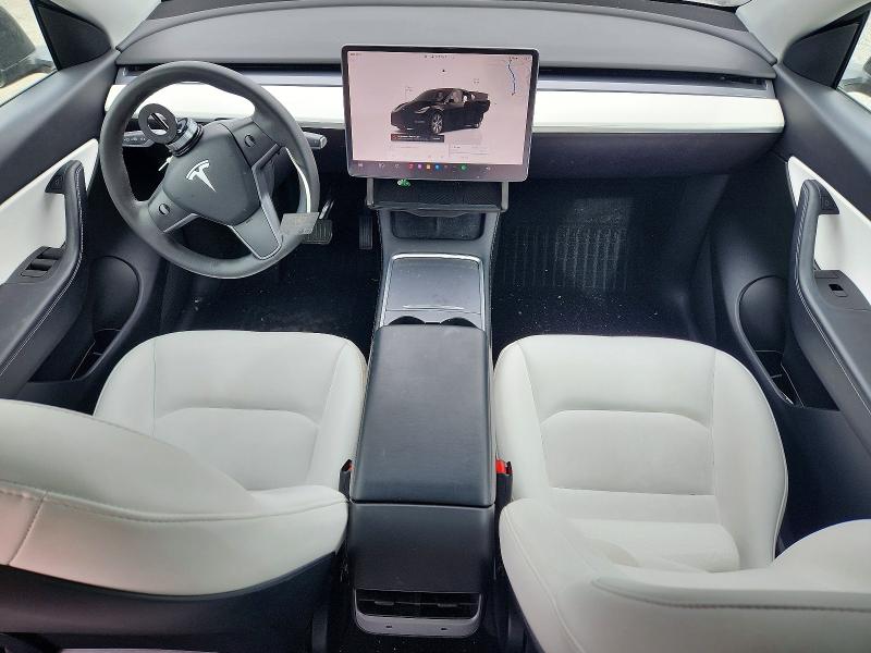 2022 Tesla Model Y მანქანა იყიდება აუქციონზე, vin: 7SAYGDEE8NF418344, აუქციონის ნომერი: 77193235