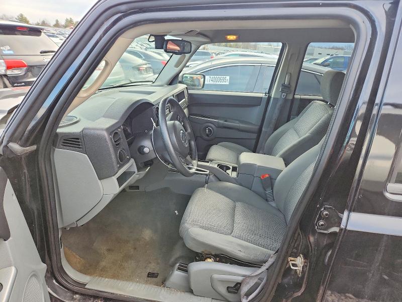 76793655 :رقم المزاد ، 1J8HG48K16C131451 vin ، 2006 Jeep Commander مزاد بيع