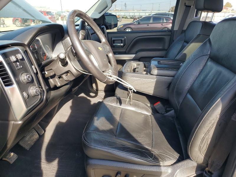Продажа на аукционе авто 2018 Chevrolet Silverado, vin: 3GCUKREC5JG534322, номер лота: 75950485