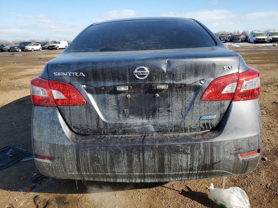 Auction sale of the 2014 Nissan Sentra, vin: 3N1AB7AP8EY224653, lot number: 55596276