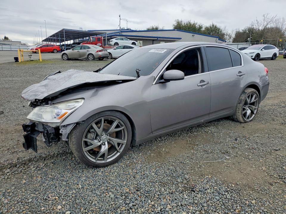 Продажа на аукционе авто 2007 Infiniti G35, vin: JNKBV61E77M726396, номер лота: 77356905
