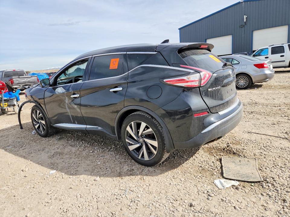 Продажа на аукционе авто 2017 Nissan Murano, vin: 5N1AZ2MH5HN188417, номер лота: 79064515