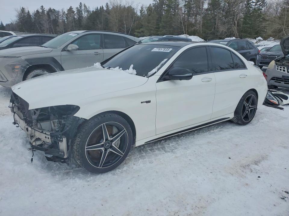 77657835 :رقم المزاد ، 55SWF6EB6JU268865 vin ، 2018 Mercedes-benz C مزاد بيع