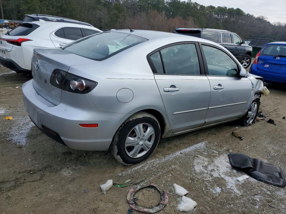 75771265 :رقم المزاد ، JM1BK12F881133654 vin ، 2008 Mazda 3 مزاد بيع