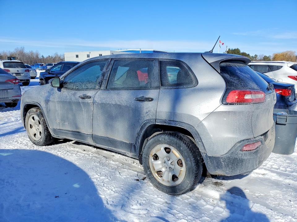 Aukcja sprzedaży 2016 Jeep Cherokee, vin: 1C4PJLAB2GW176522, numer aukcji: 76766845