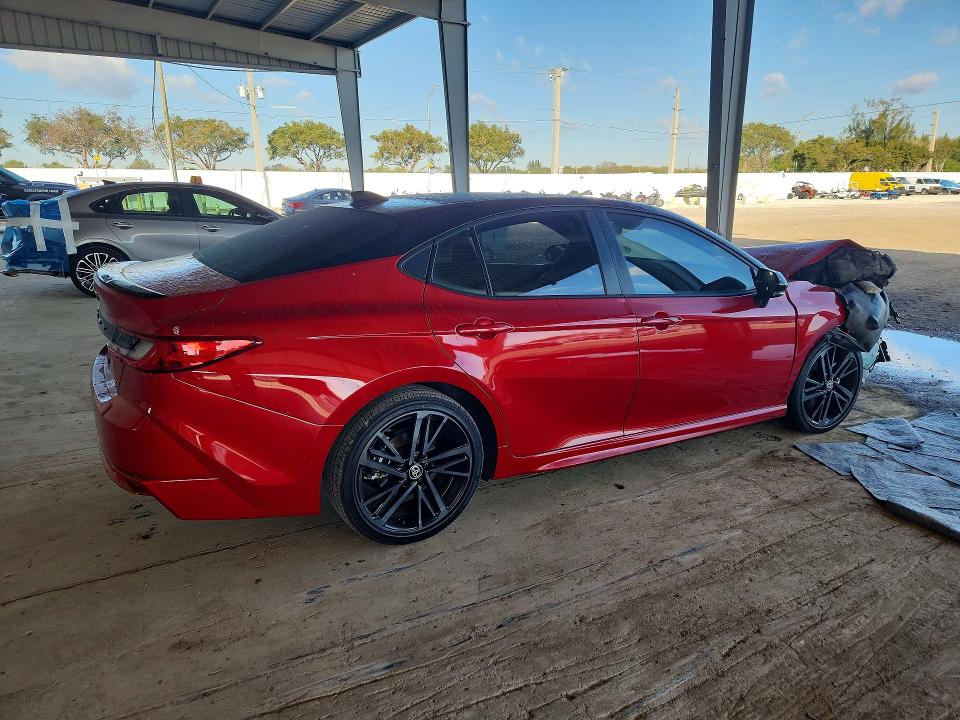 Продажа на аукционе авто 2025 Toyota Camry, vin: 4T1DAACK1SU188469, номер лота: 76969675