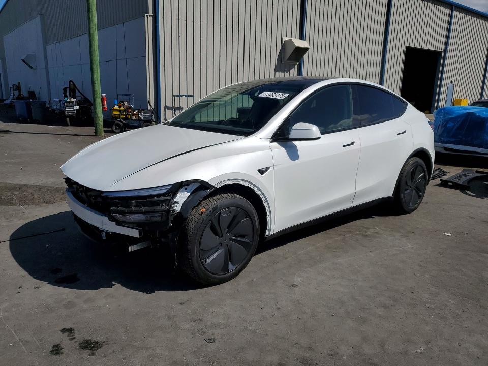 Продажа на аукционе авто 2026 Tesla Model Y, vin: 7SAYGDED9TA459180, номер лота: 77405475