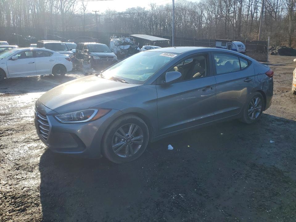 Продажа на аукционе авто 2017 Hyundai Elantra, vin: KMHD84LF8HU224909, номер лота: 78963585