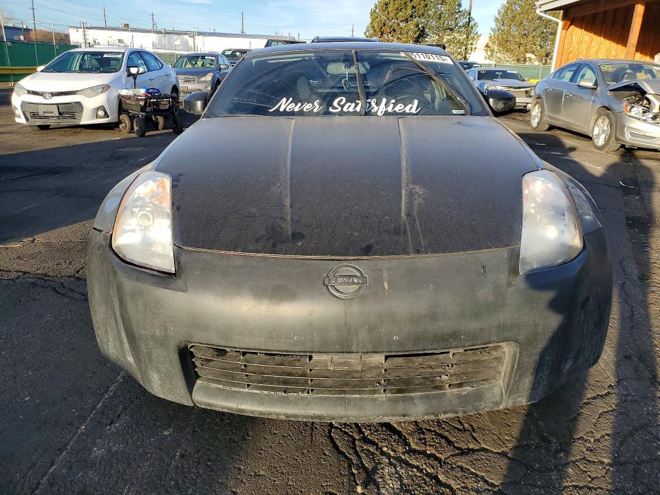 Aukcja sprzedaży 2004 Nissan 350z, vin: JN1AZ34D14M100327, numer aukcji: 75110115