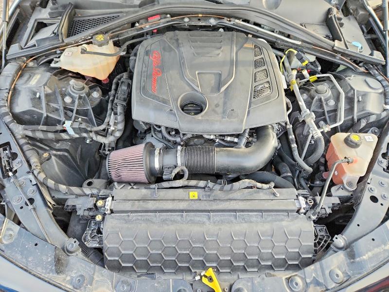 78104465 :رقم المزاد ، ZARFAMANXK7600355 vin ، 2019 Alfa Romeo Giulia مزاد بيع
