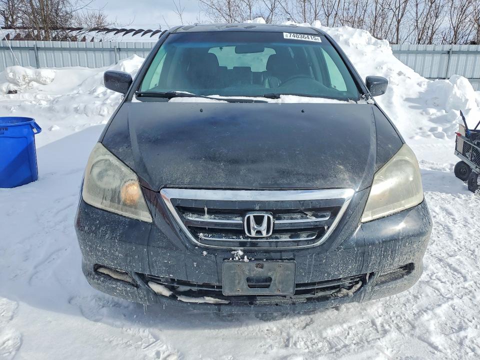 74036415 :رقم المزاد ، 5FNRL38697B511453 vin ، 2007 Honda Odyssey مزاد بيع