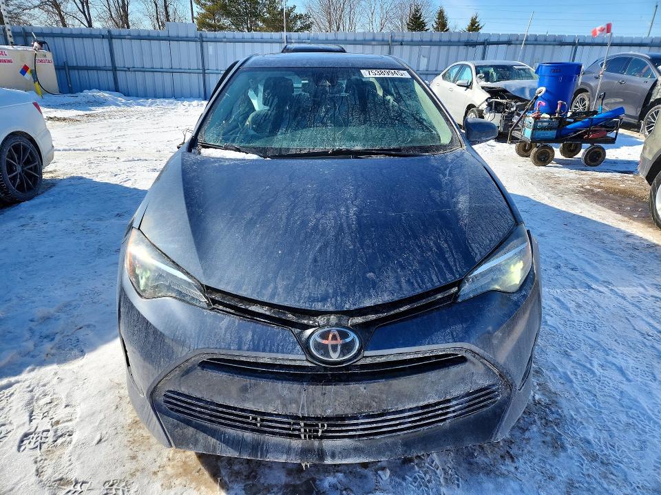 Продаж на аукціоні авто 2018 Toyota Corolla, vin: 2T1BURHE1JC966530, номер лоту: 75389945