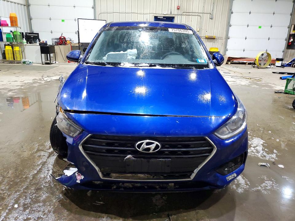 Продаж на аукціоні авто 2018 Hyundai Accent, vin: 3KPC24A31JE035002, номер лоту: 75706395