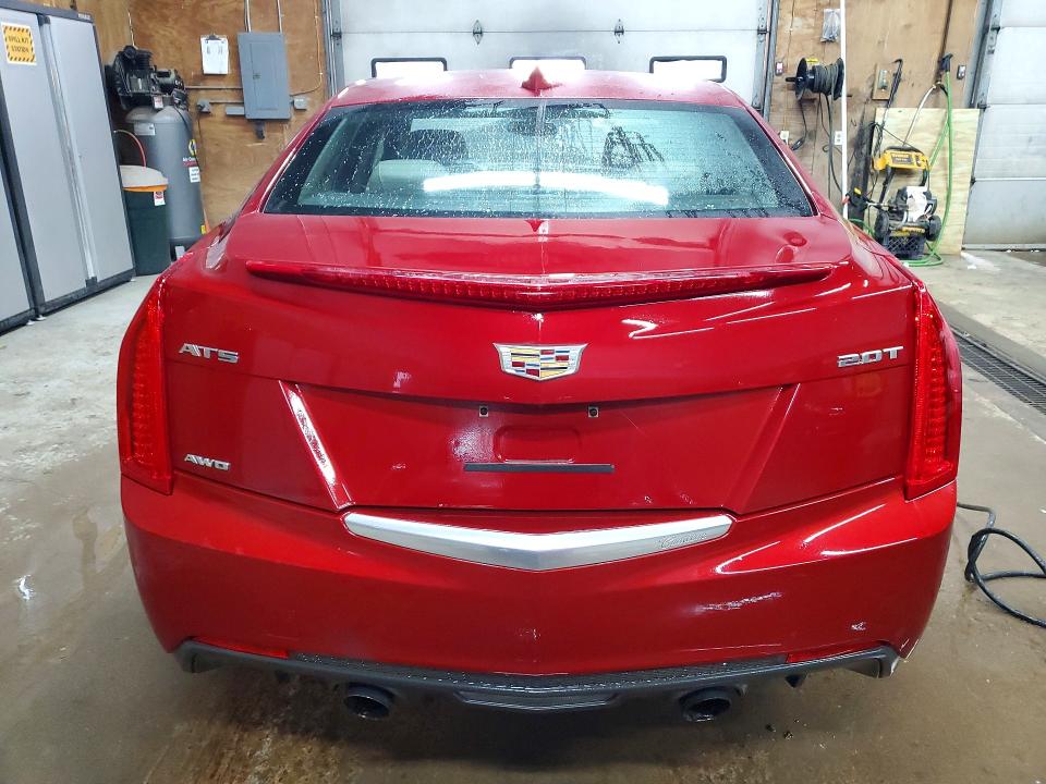 77122405 :رقم المزاد ، 1G6AE5RX9J0181090 vin ، 2018 Cadillac Ats مزاد بيع