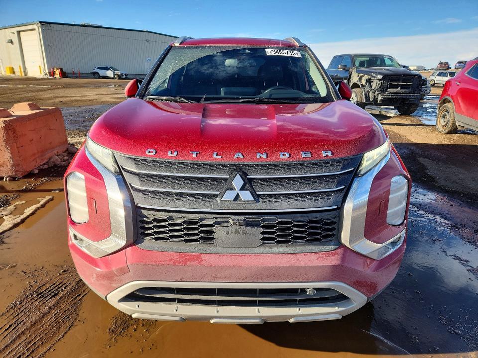 79465715 :رقم المزاد ، JA4T5VA92RZ602362 vin ، 2024 Mitsubishi Outlander مزاد بيع