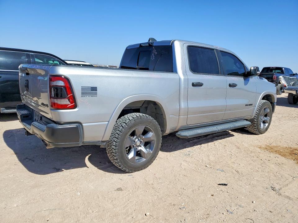 78065565 :رقم المزاد ، 1C6SRFFT5MN578596 vin ، 2021 Ram 1500 مزاد بيع