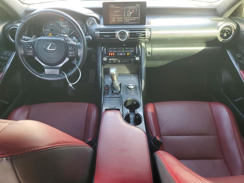75060755 :رقم المزاد ، JTHCA1D24M5111511 vin ، 2021 Lexus Is 300 مزاد بيع