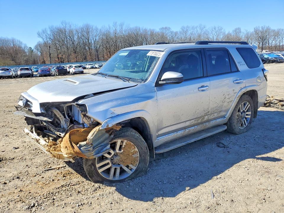 Auction sale of the 2024 Toyota 4runner, vin: JTESU5JR6R6234480, lot number: 77970025
