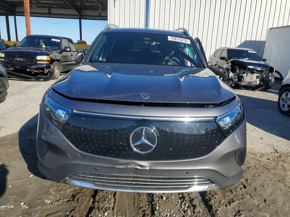 Aukcja sprzedaży 2024 Mercedes-benz Eqb, vin: W1N9M0CB5RN079635, numer aukcji: 75974315