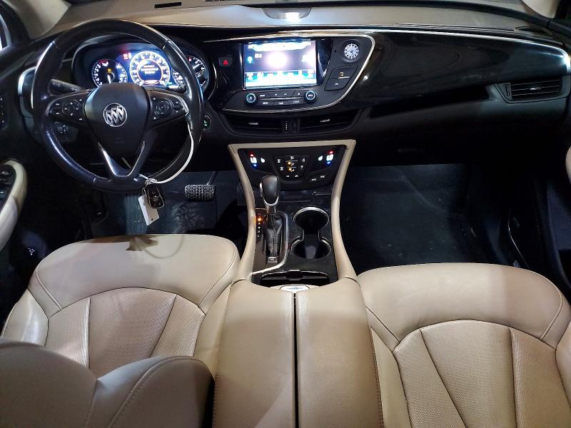 78732845 :رقم المزاد ، LRBFXESXXHD103653 vin ، 2017 Buick Envision مزاد بيع