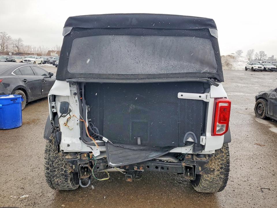 2022 Ford Bronco მანქანა იყიდება აუქციონზე, vin: 1FMDE5BH1NLB41891, აუქციონის ნომერი: 77683775