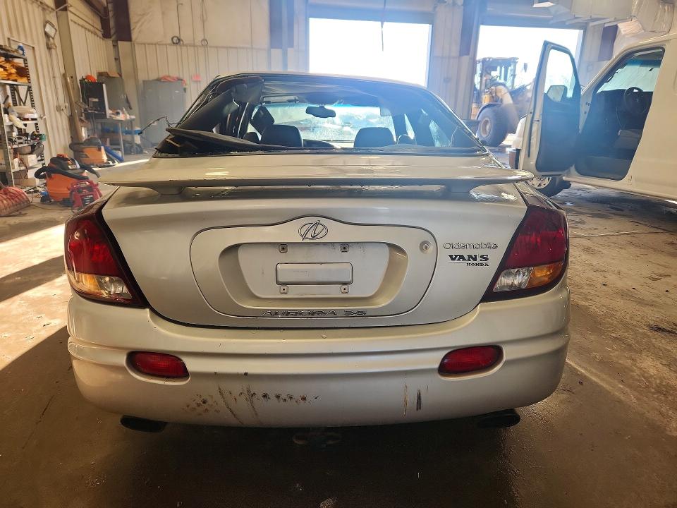 2001 Oldsmobile Aurora მანქანა იყიდება აუქციონზე, vin: 1G3GR64H014205500, აუქციონის ნომერი: 78086335