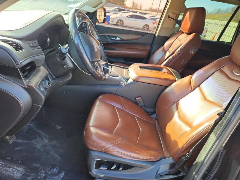 77011785 :رقم المزاد ، 1GYS3BKJ4JR277873 vin ، 2018 Cadillac Escalade مزاد بيع