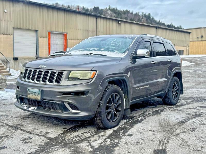 2014 Jeep Grand Cherokee მანქანა იყიდება აუქციონზე, vin: 1C4RJFBM6EC439345, აუქციონის ნომერი: 78746805