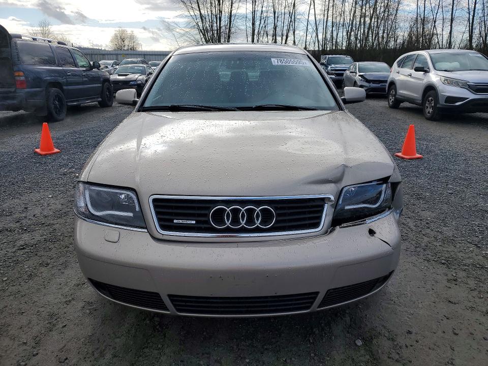 1999 Audi A6 მანქანა იყიდება აუქციონზე, vin: WAUBA34B0XN037644, აუქციონის ნომერი: 78505595