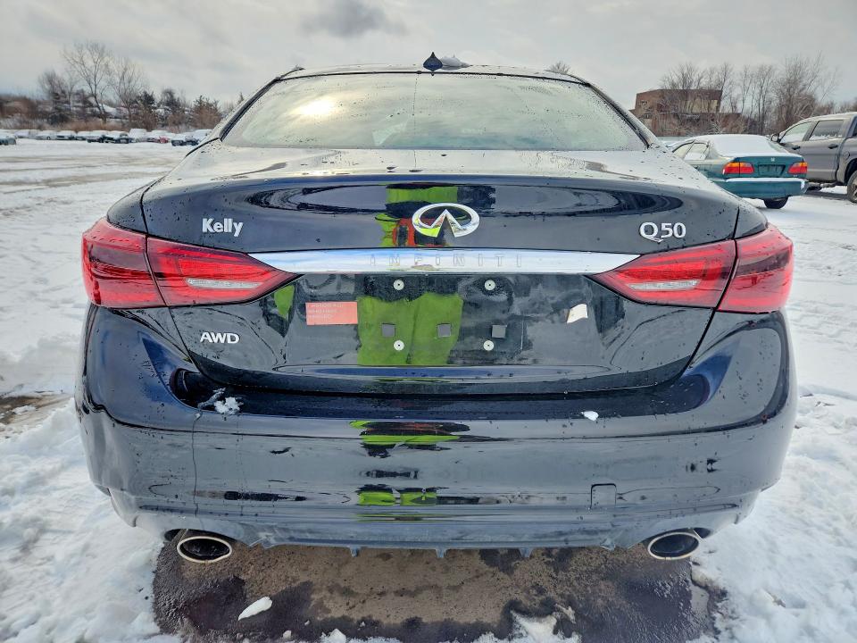 Aukcja sprzedaży 2020 Infiniti Q50, vin: JN1EV7AR5LM250699, numer aukcji: 79060095