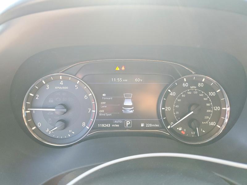 Продажа на аукционе авто 2020 Infiniti Qx80, vin: JN8AZ2NE3L9250217, номер лота: 76057205