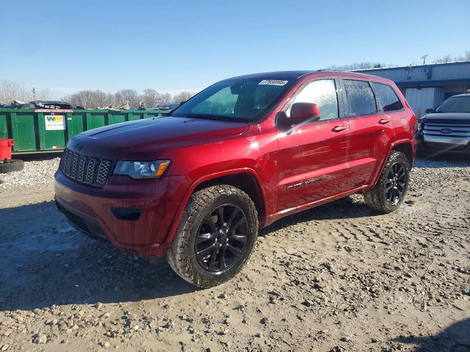 Aukcja sprzedaży 2018 Jeep Grand Cherokee, vin: 1C4RJFAG9JC465671, numer aukcji: 77830995