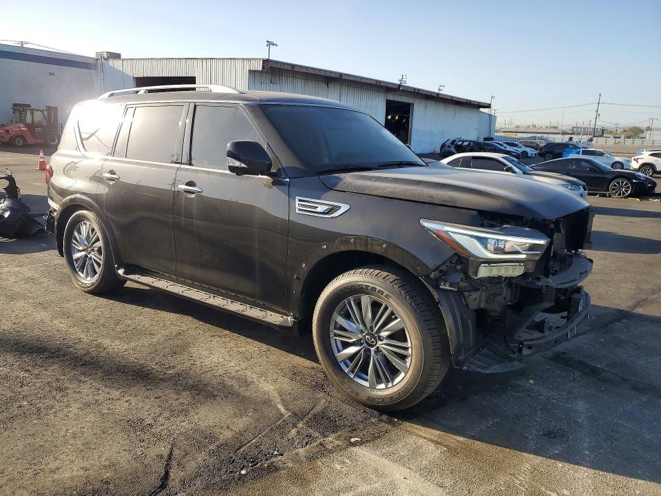 Продажа на аукционе авто 2022 Infiniti Qx80, vin: JN8AZ2AF9N9740842, номер лота: 75840905