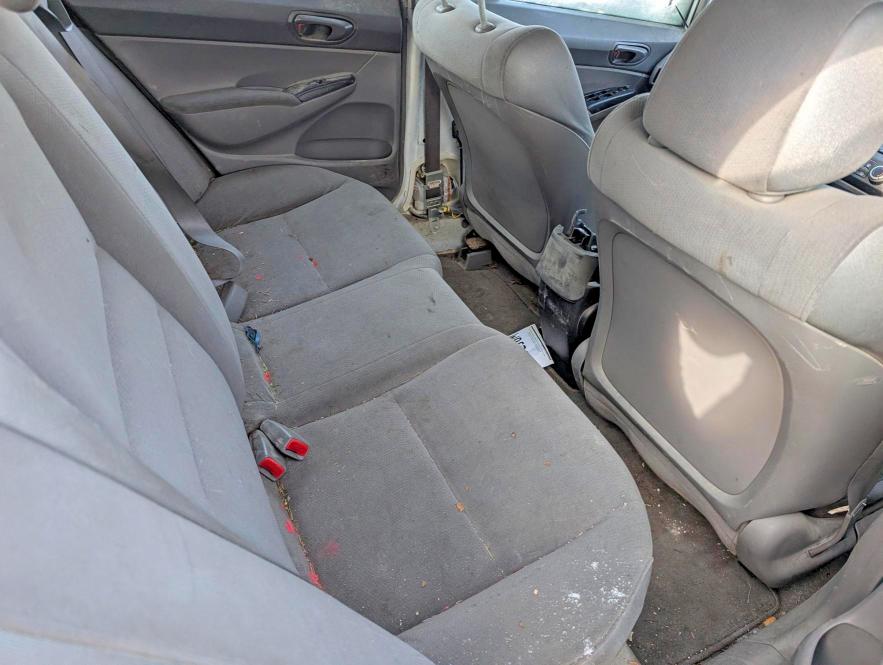 2008 Honda Civic მანქანა იყიდება აუქციონზე, vin: 2HGFA15238H024325, აუქციონის ნომერი: 72935255