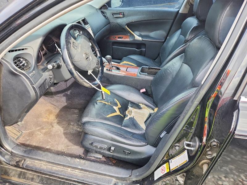 Aukcja sprzedaży 2007 Lexus Is 250, vin: JTHBK262375036445, numer aukcji: 79390545