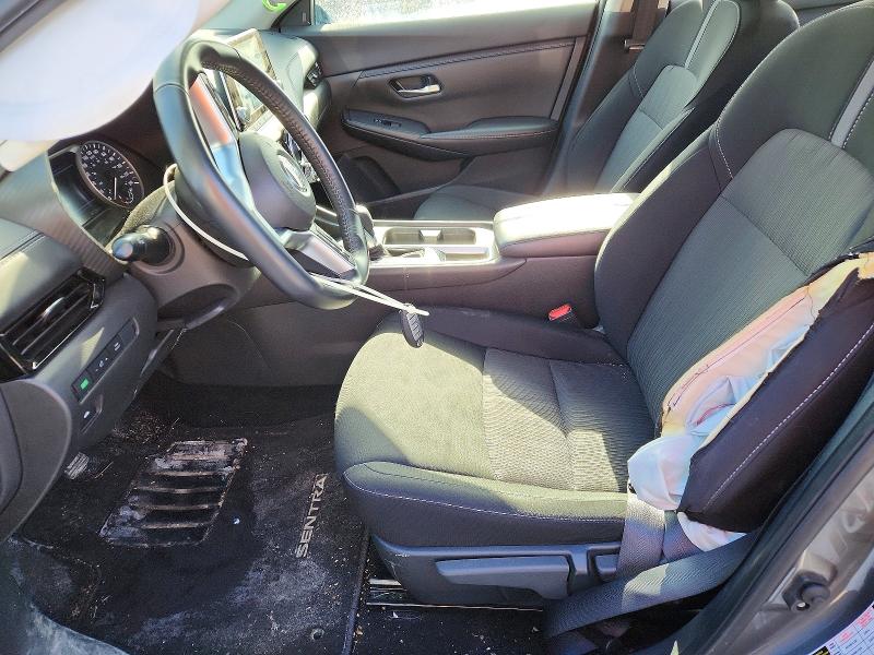 75438525 :رقم المزاد ، 3N1AB8CV4NY244903 vin ، 2022 Nissan Sentra مزاد بيع