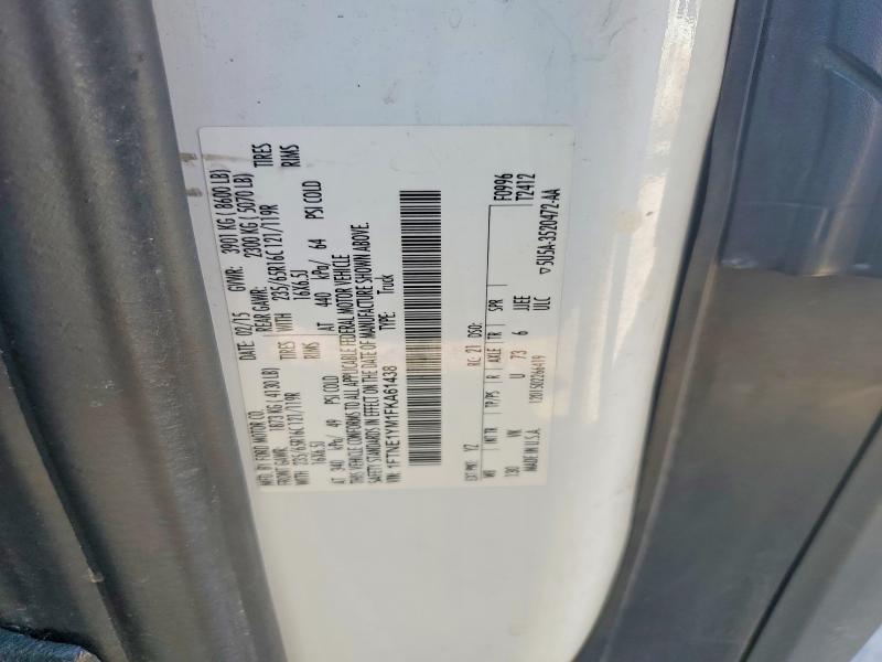 Продажа на аукционе авто 2015 Ford Transit, vin: 1FTNE1YM1FKA61438, номер лота: 56695176