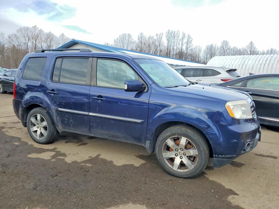 Auction sale of the 2013 Honda Pilot, vin: 5FNYF4H96DB040330, lot number: 79239335