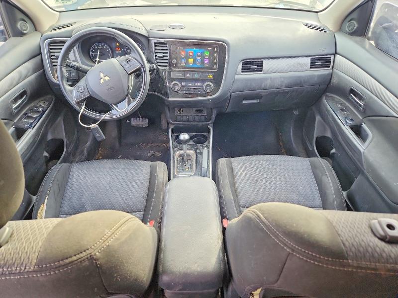 2017 Mitsubishi Outlander მანქანა იყიდება აუქციონზე, vin: JA4AD3A33HZ048046, აუქციონის ნომერი: 78853835
