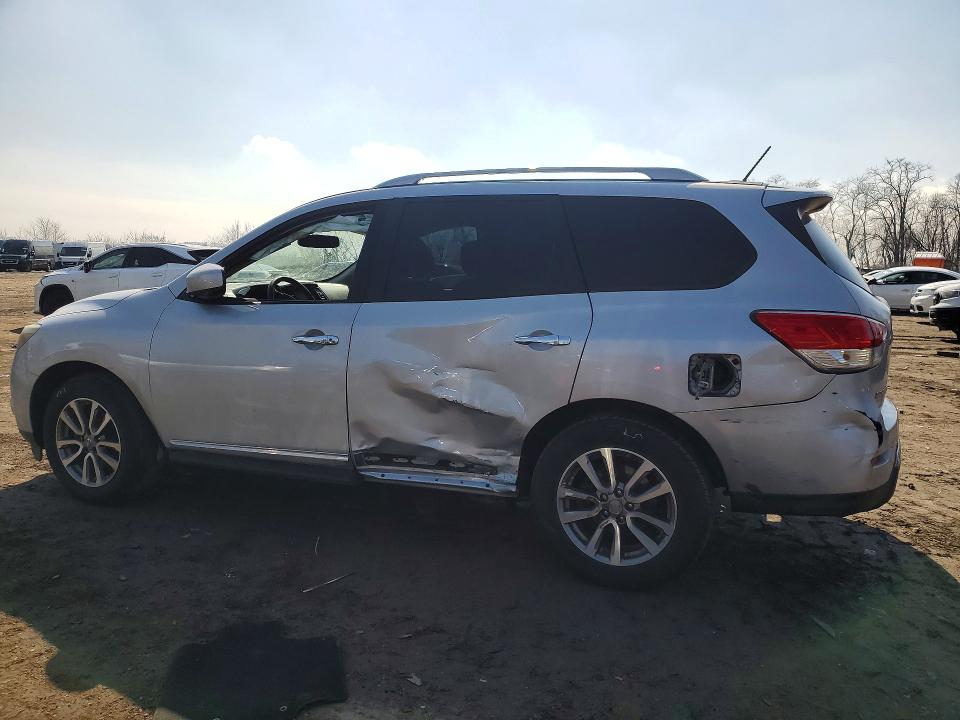 Продажа на аукционе авто 2016 Nissan Pathfinder, vin: 5N1AR2MM5GC652572, номер лота: 79357375