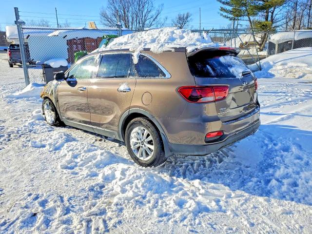 2019 Kia Sorento მანქანა იყიდება აუქციონზე, vin: 5XYPGDA30KG442672, აუქციონის ნომერი: 76874975