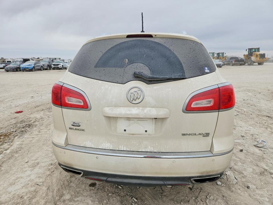 78159915 :رقم المزاد ، 5GAKVCKD4EJ201155 vin ، 2014 Buick Enclave مزاد بيع
