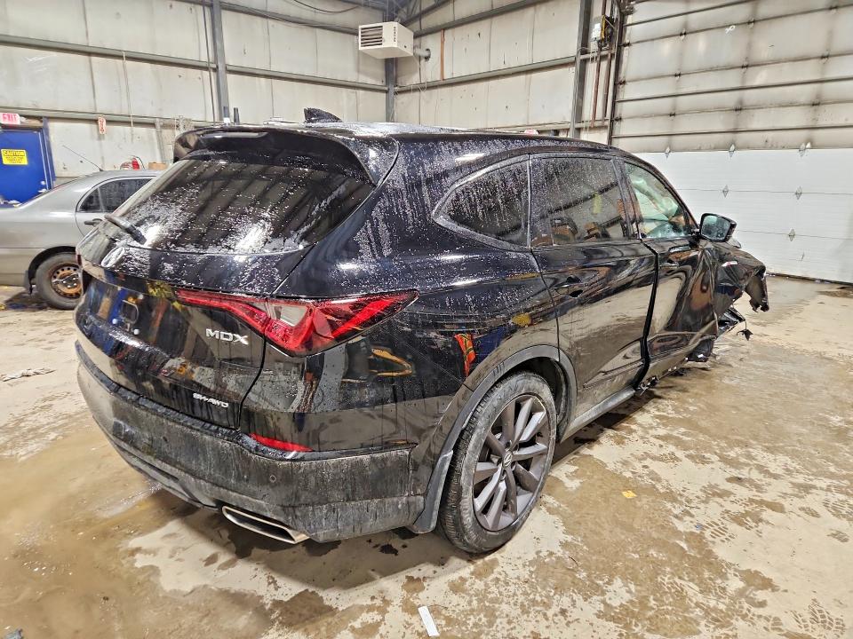 2025 Acura Mdx მანქანა იყიდება აუქციონზე, vin: 5J8YE1H04SL803413, აუქციონის ნომერი: 74560635